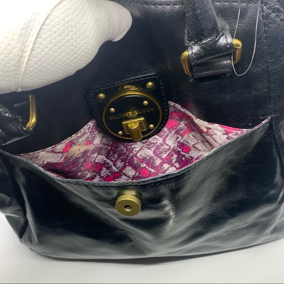 Brand new Elliot Lucca leather handbag. - Picture 2 of 11